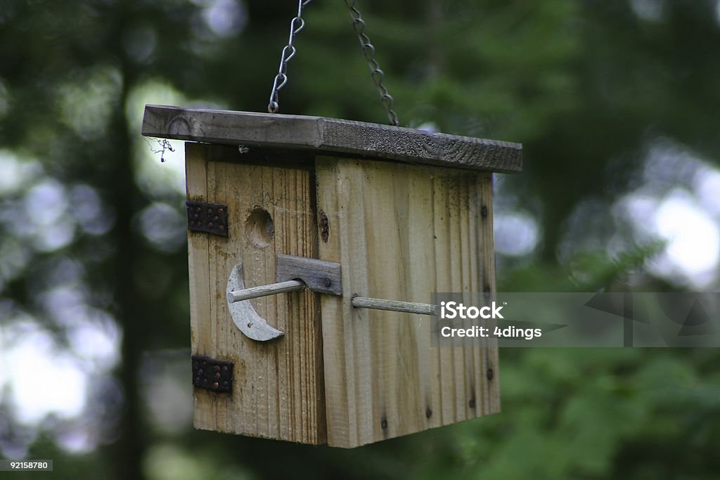 Casa degli uccelli - Foto stock royalty-free di Composizione orizzontale