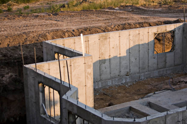 istock New Concrete Foundation for Residential Housing 92158881
