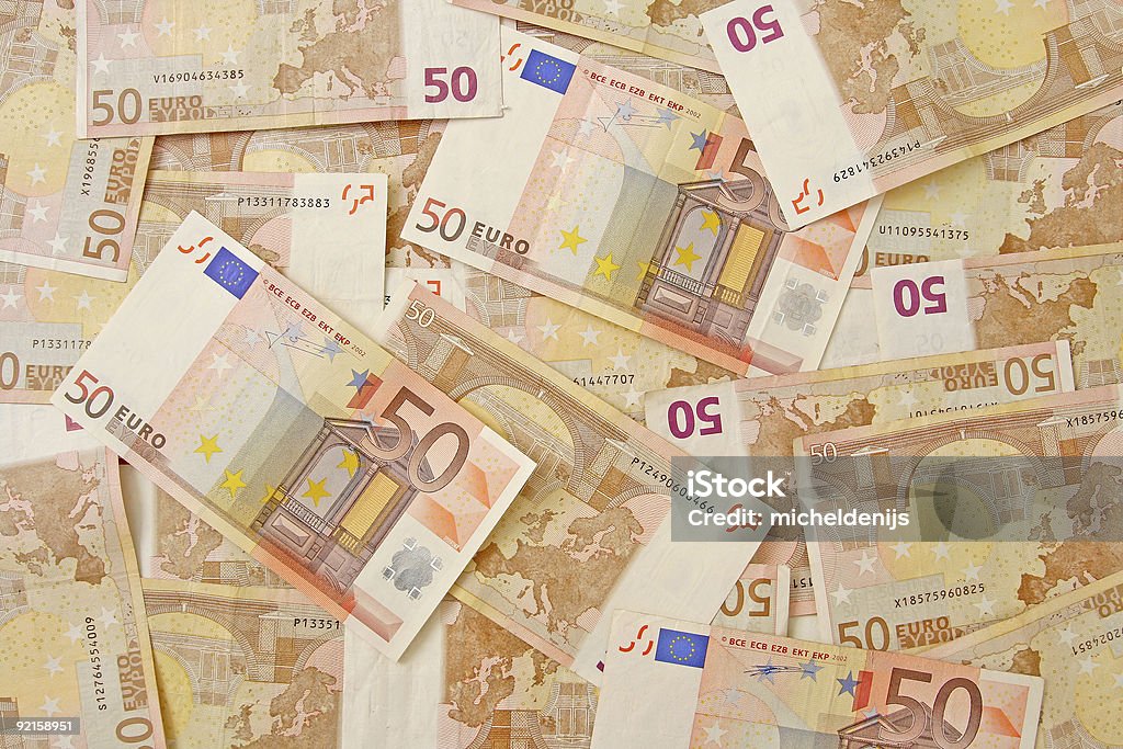 Euro-plan - Photo de Billet de 50 euros libre de droits