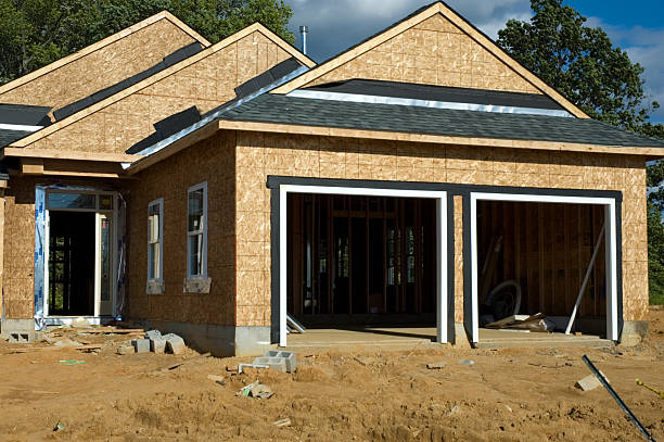 istock Construction of the house 92159035