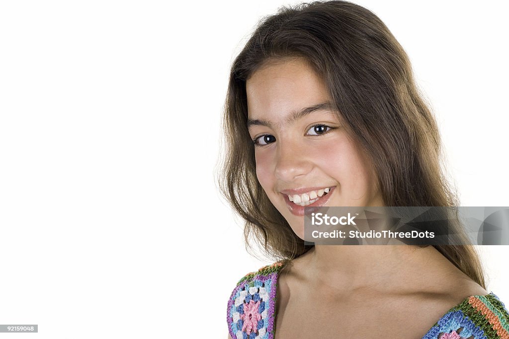 Menina Adolescente - Royalty-free Adolescente Foto de stock