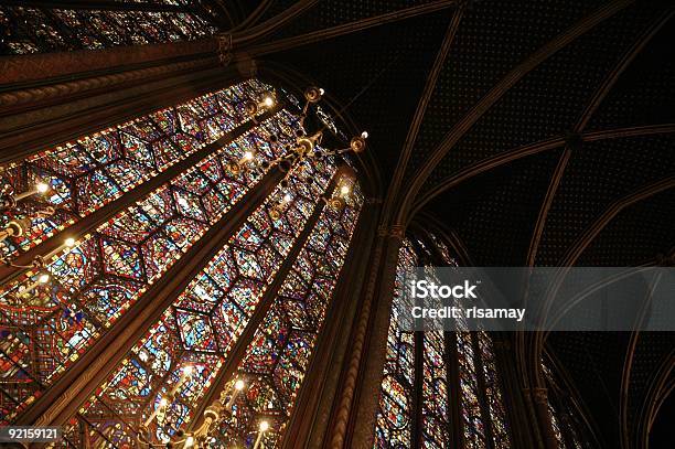 Photo libre de droit de Saintechapelle Paris En France banque d'images et plus d'images libres de droit de Horizontal - Horizontal, Image en couleur, Photographie