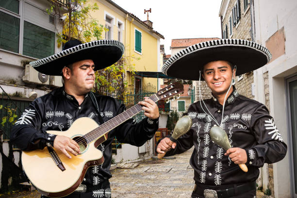 istock Mexican musicians mariachi 921591564