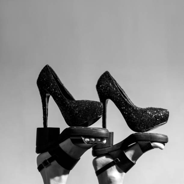 istock Sexy high heels concept 921594692