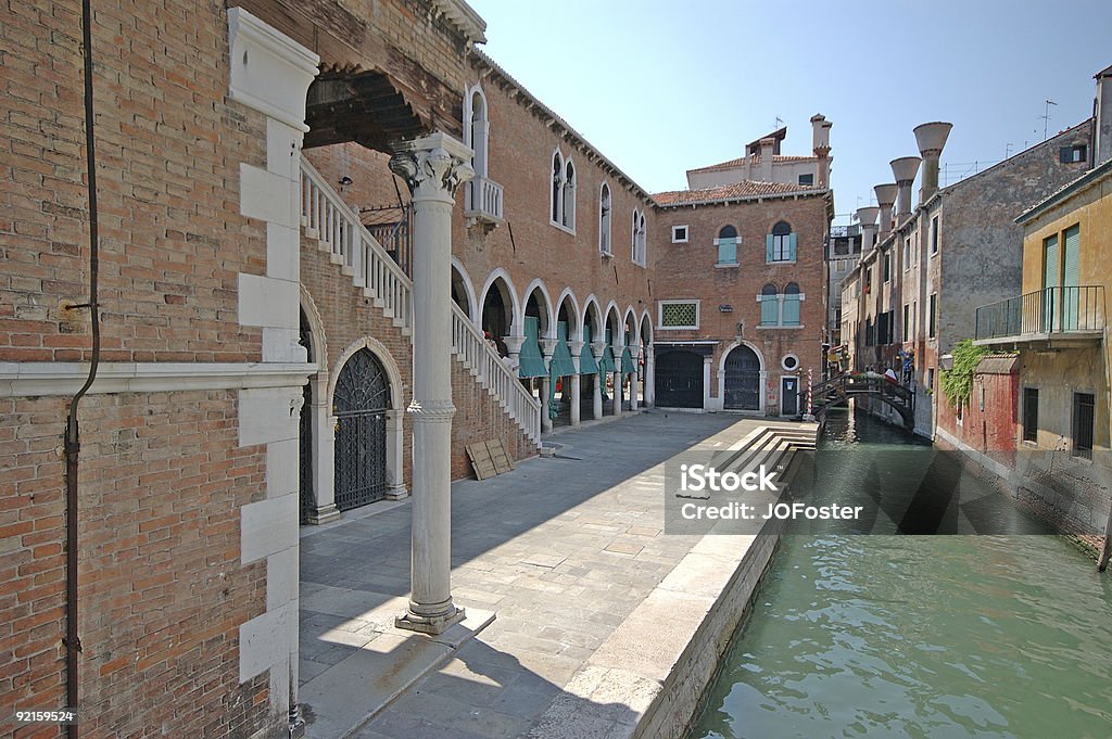 fishmarket de venecia - Foto de stock de Agua libre de derechos