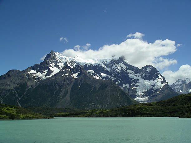 Torres del Paine, Patagonia, Chile - foto de stock