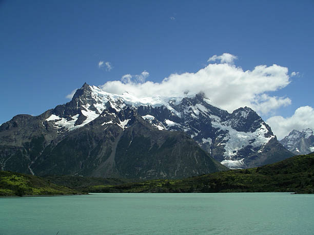Torres del Paine, Patagonia, Chile stock photo