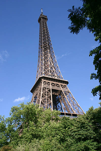 Eiffel tower 1 stock photo
