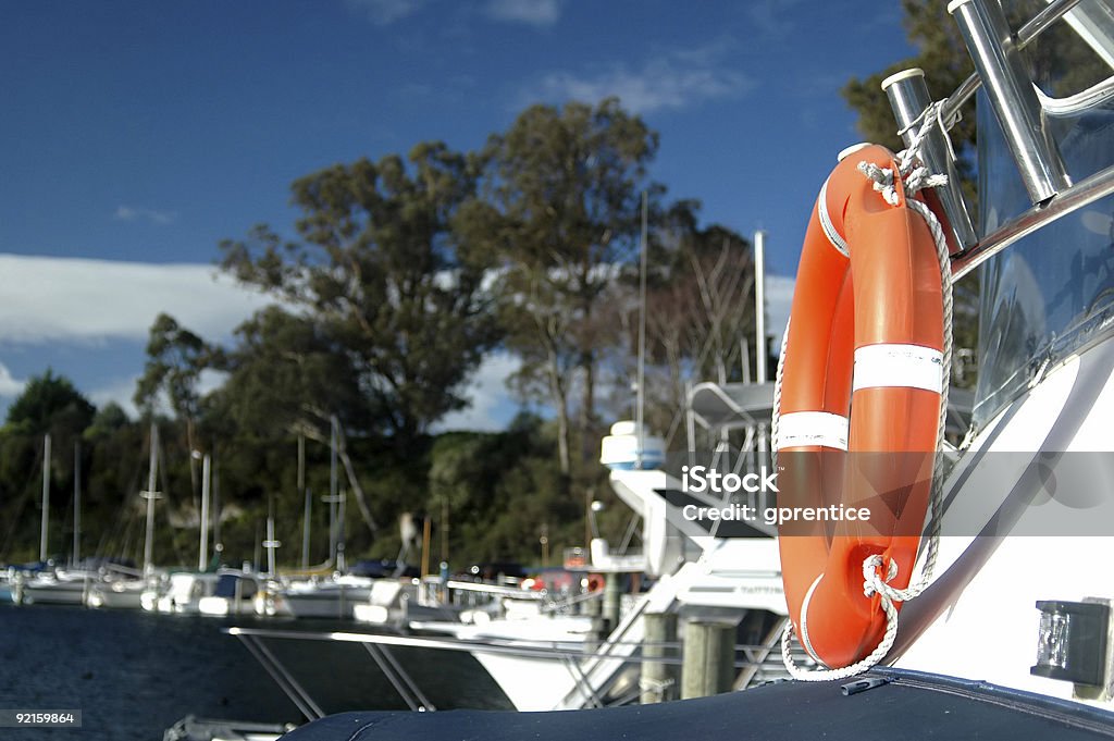 Seguridad en el mar - Foto de stock de Embarcación marina libre de derechos