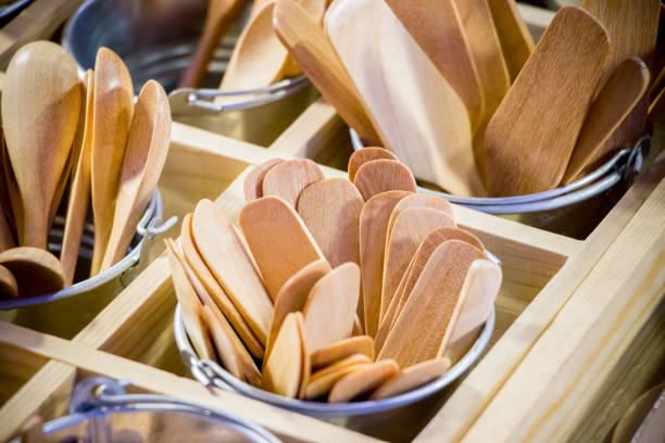 istock wooden kitchen utencils 921601314