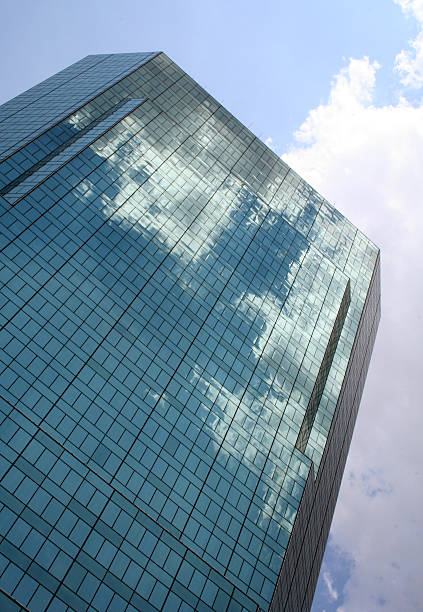 istock Glass Skyrise at Dusk 92160179