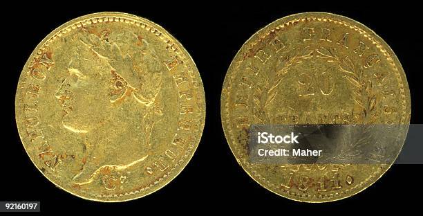 Napoleon 나폴레옹 보나파르트에 대한 스톡 사진 및 기타 이미지 - 나폴레옹 보나파르트, 동전, 금-금속