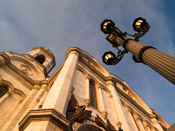 Cathedral of Christ Savior 1 stock photo