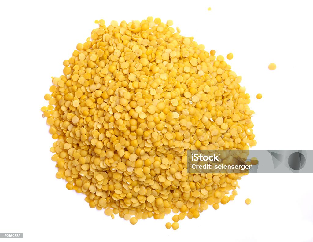 Желтый Lentils - Стоковые фото Yellow Lentil роялти-фри
