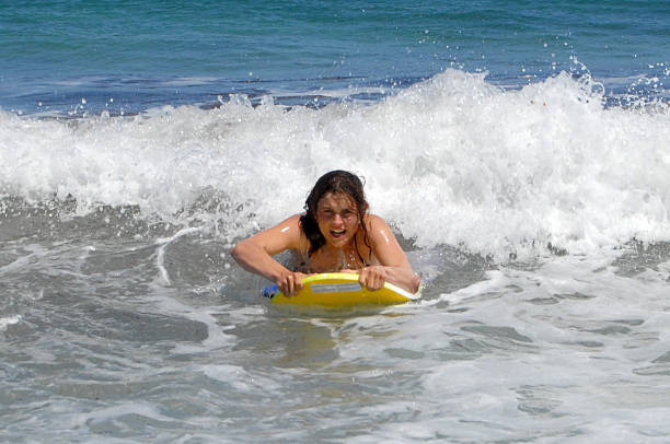 Faire du bodysurf - Photo