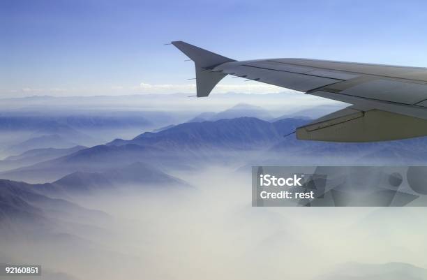 Photo libre de droit de Wingview banque d'images et plus d'images libres de droit de Avion - Avion, Cordillère des Andes, Aile d'avion