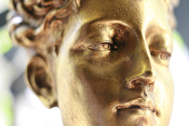 istock Art - Golden beauty 92160893