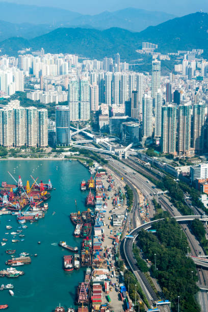 istock Hong Kong skyscrapers 921609070