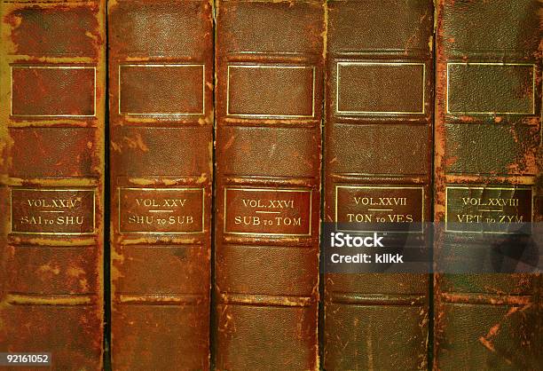 Old Books Stock Photo - Download Image Now - Book, Law, Tied Up