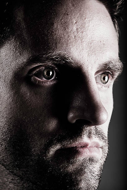 istock Male Portrait-Low Key 92161654