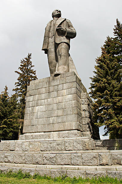 istock Statue of Lenin in Moscow, Russia. 92162110