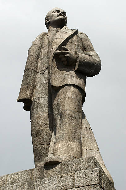 istock Statue of Lenin in Moscow, Russia. 92162112