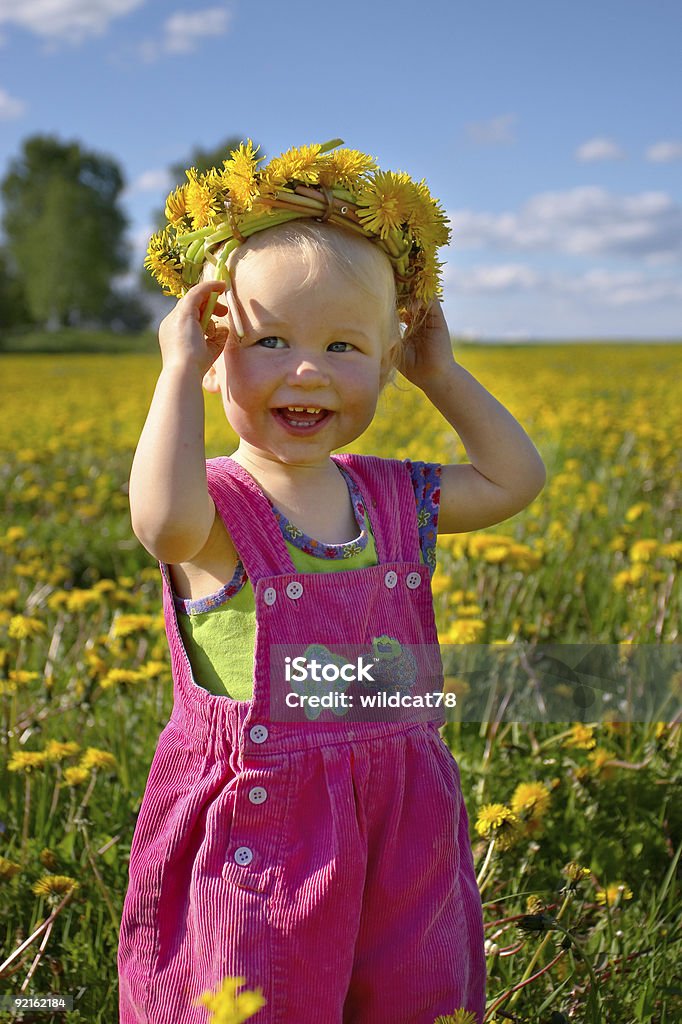 Verano la felicidad - Foto de stock de Diseño floral libre de derechos