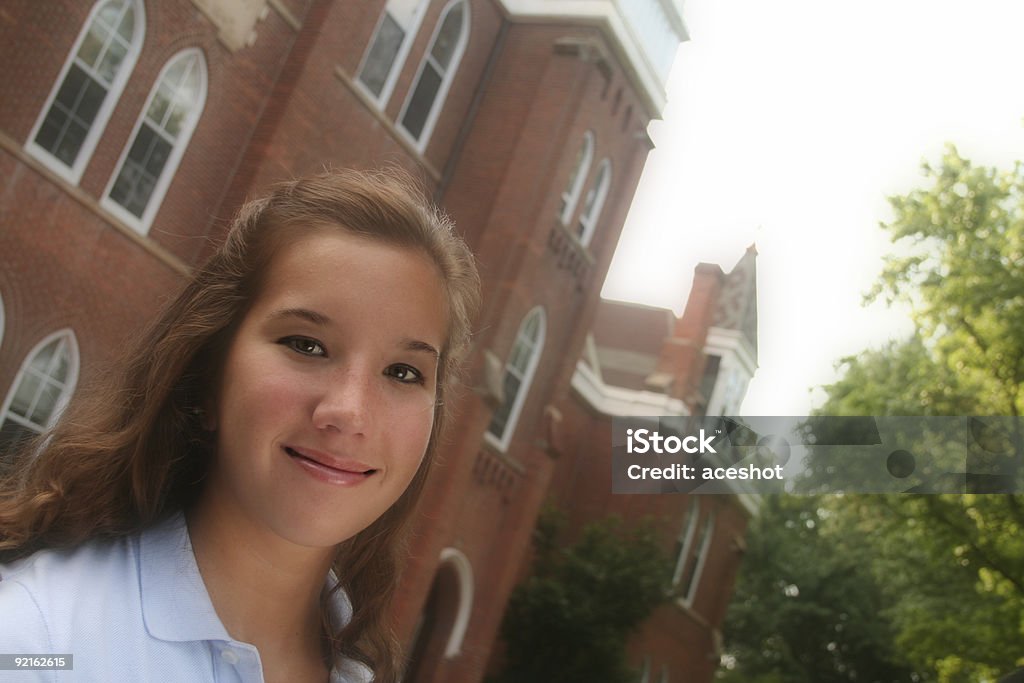 Feminino saudável college - Royalty-free Fotografia - Imagem Foto de stock