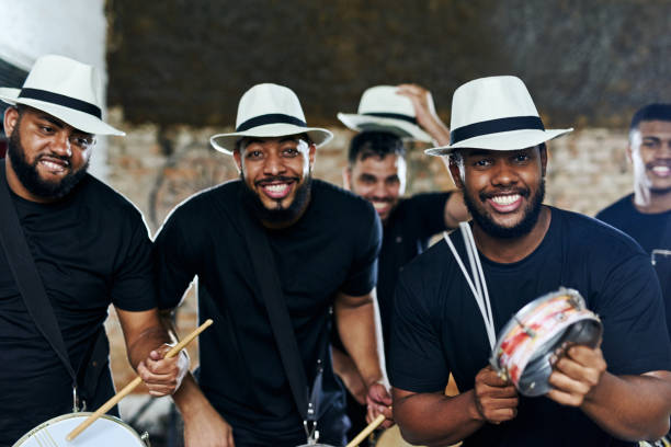 istock Playing together in sync to the beat 921626364