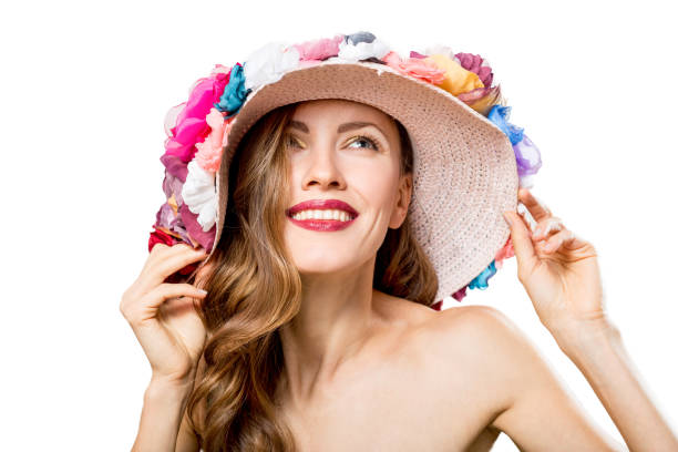 istock Gorgeous summer woman 921627226