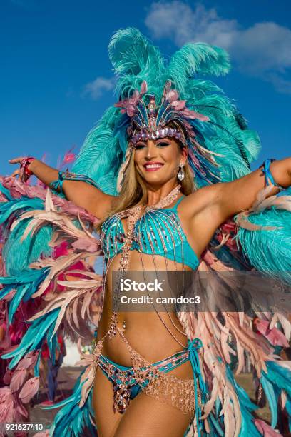 Trinidad Carnival 2018 Stock Photo - Download Image Now - Carnival - Celebration Event, Trinidad - Trinidad And Tobago, Beauty