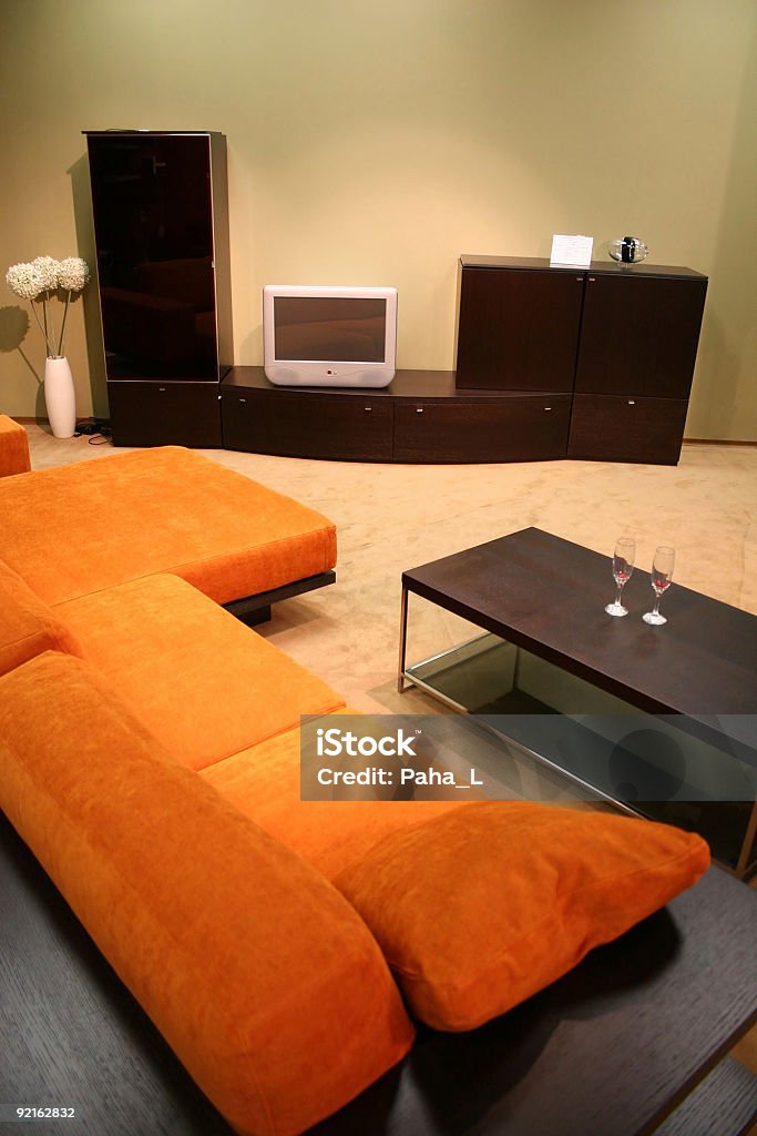 Sala de estar - Foto de stock de Abstracto libre de derechos
