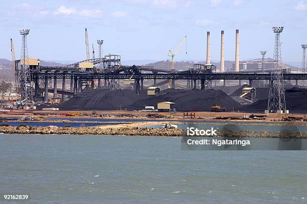 Coal Storage 2 Stock Photo - Download Image Now - Gladstone - Michigan, Harbor, Coal