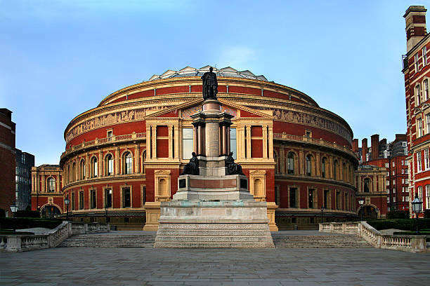 Royal Albert Hall, London  royal albert hall stock pictures, royalty-free photos & images