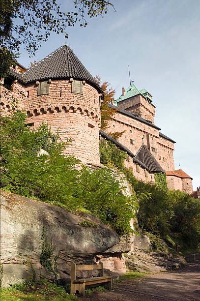 koenigsburg 城アルザス,france - koenigsburg ストックフォトと画像