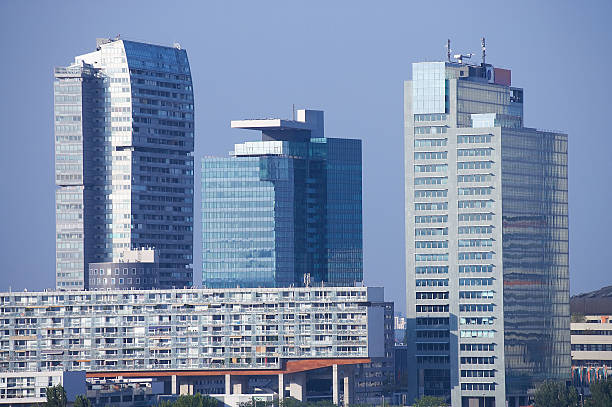 istock modern skyline with glass architecture and skyscrapers 92162887
