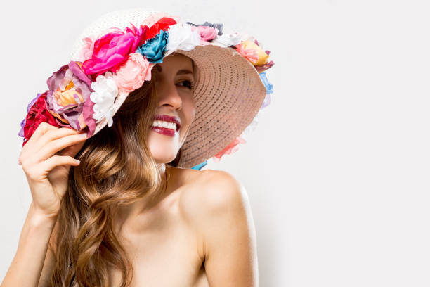 istock Gorgeous summer woman 921630048