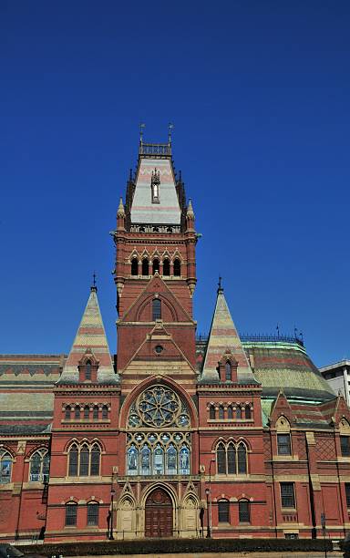 istock Old City Hall Building at Boston USA 92163018