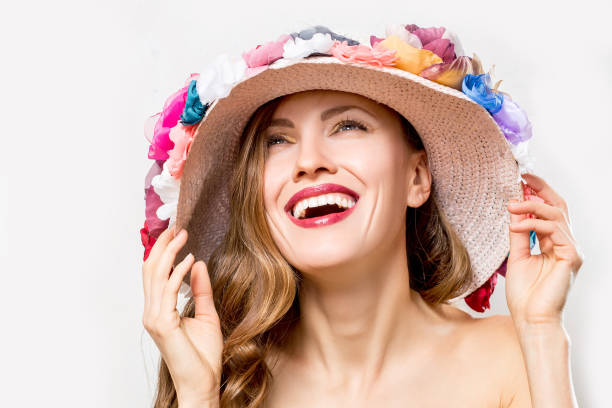 istock Gorgeous summer woman 921632206