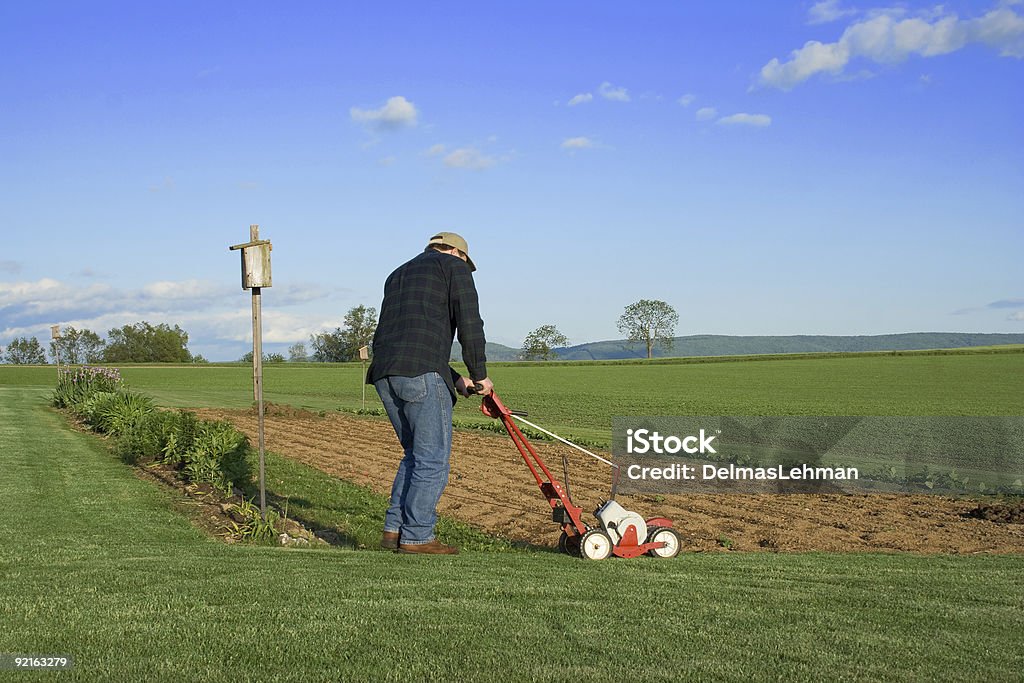 Gardener - Lizenzfrei Arbeiten Stock-Foto