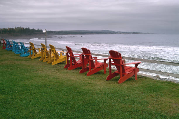 istock stormy day at the beach 92163437