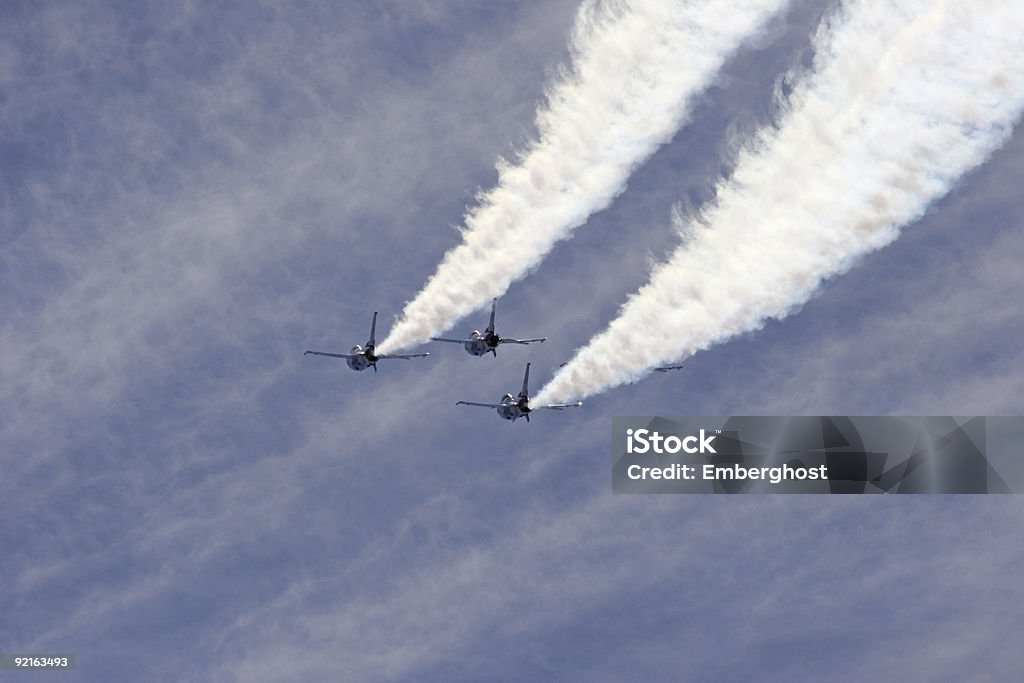 Thunderbirds - Foto de stock de Despegar - Aviones libre de derechos
