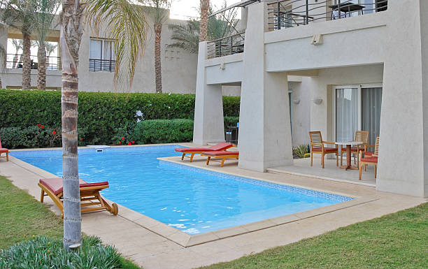 istock Swimming pool near VIP villa, Sharm el Sheikh, Egypt 92163610