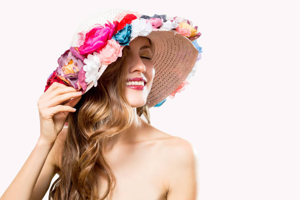 istock Gorgeous summer woman 921636482