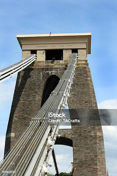Victorian Bridge Tower W Bristol - zdjęcia stockowe i więcej obrazów Bez ludzi - Bez ludzi, Fotografika, Obraz w kolorze