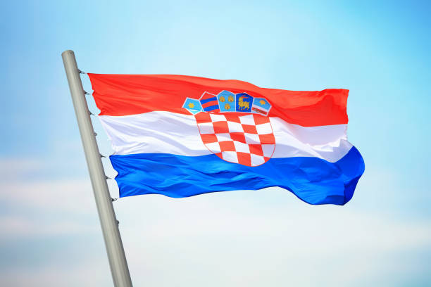 istock Flag of Croatia 921638820