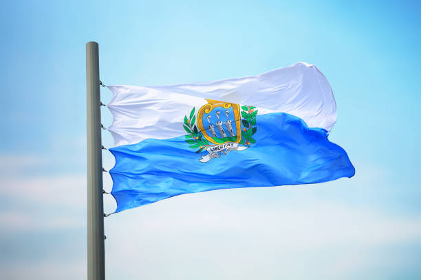 istock Flag of San Marino 921639052