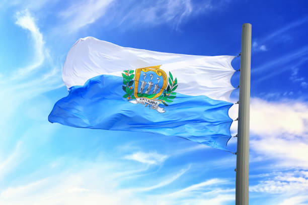 istock Flag of San Marino 921639316