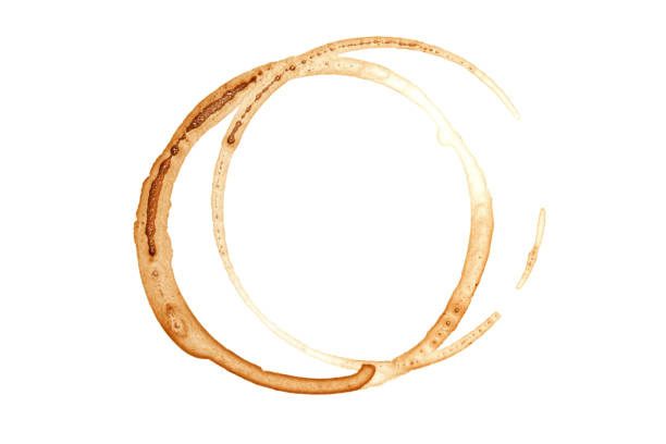 istock Coffee Stain - Isolated Photo 921639676