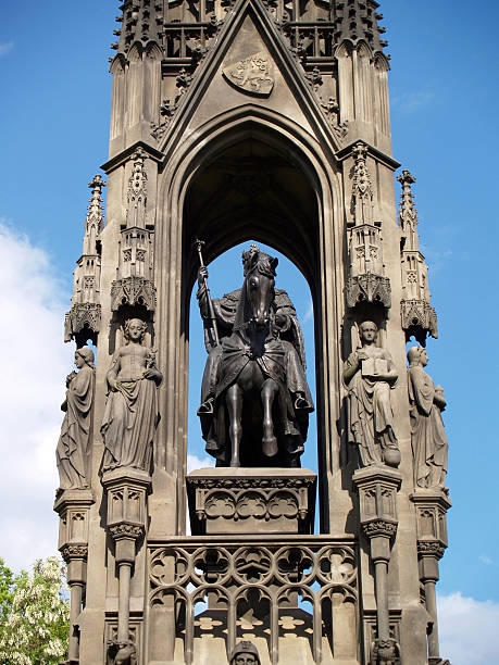 istock Detail of a monument in Prague 92164119